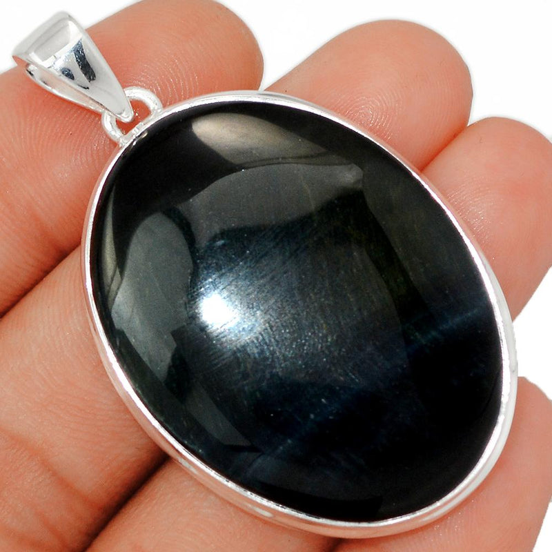 2" Blue Tiger Eye Pendants - BTEP523