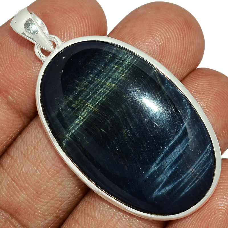 2" Blue Tiger Eye Pendants - BTEP599