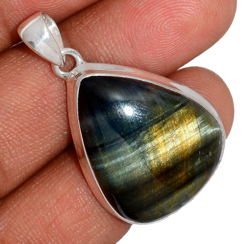 1.5" Blue Tiger Eye Pendants - BTEP798