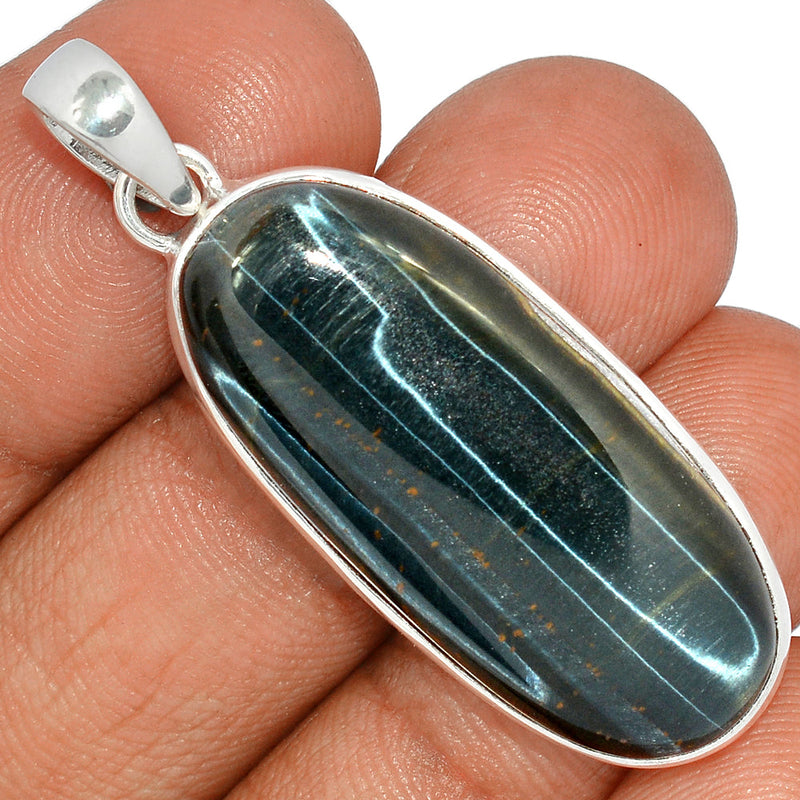 2" Blue Tiger Eye Pendants - BTEP931