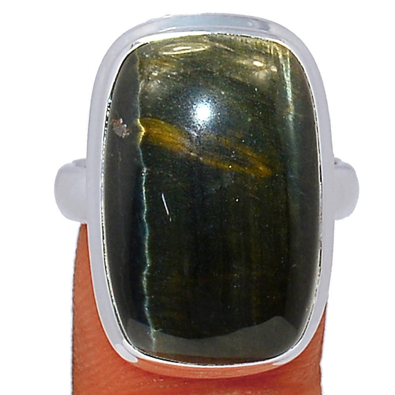 Blue Tiger Eye Ring - BTER120