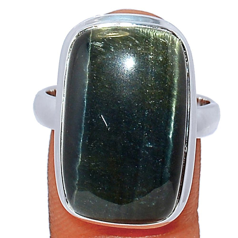 Blue Tiger Eye Ring - BTER126