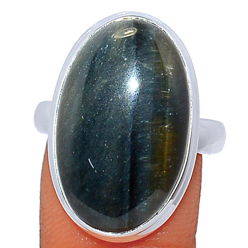 Blue Tiger Eye Ring - BTER133