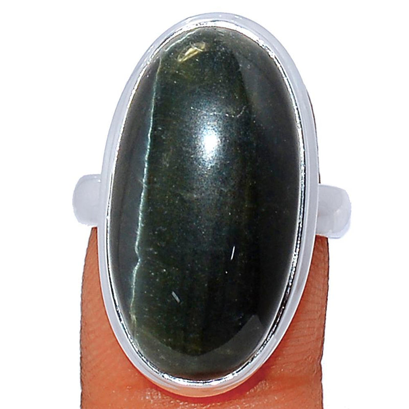 Blue Tiger Eye Ring - BTER136