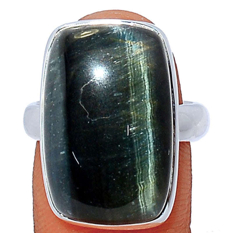 Blue Tiger Eye Ring - BTER139