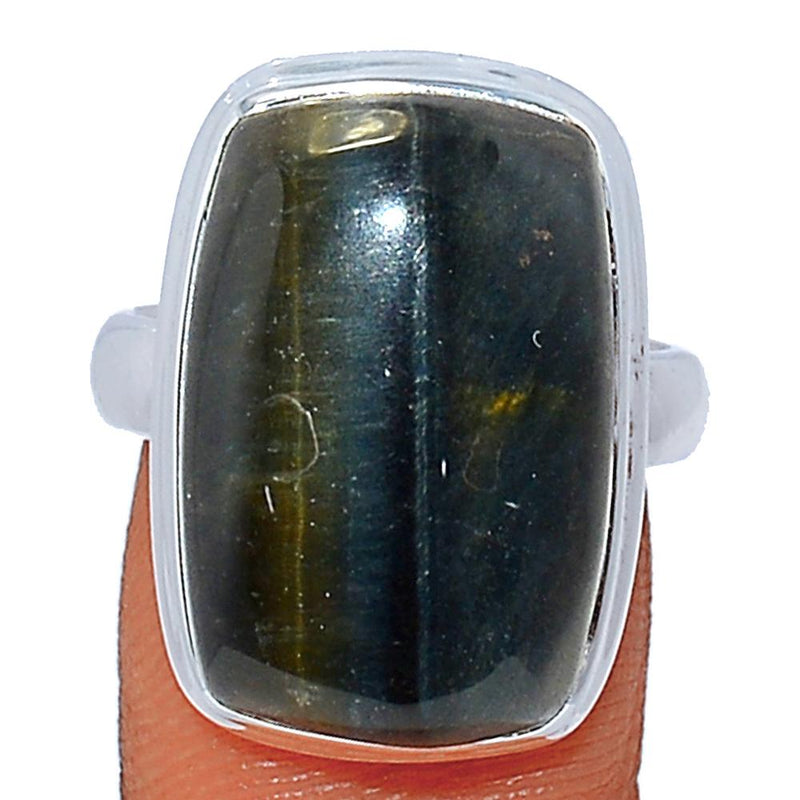 Blue Tiger Eye Ring - BTER145