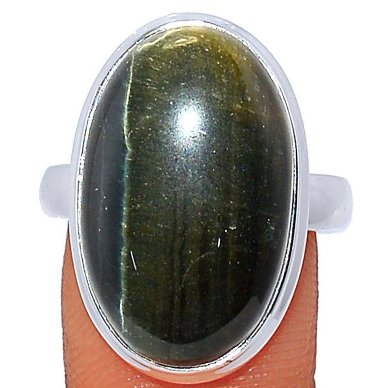 Blue Tiger Eye Ring - BTER154