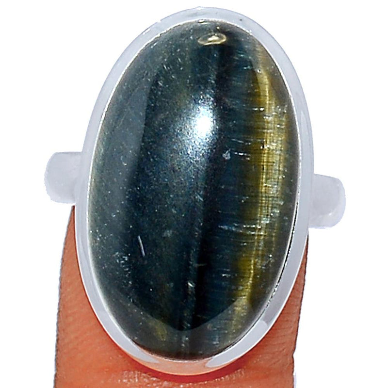 Blue Tiger Eye Ring - BTER164