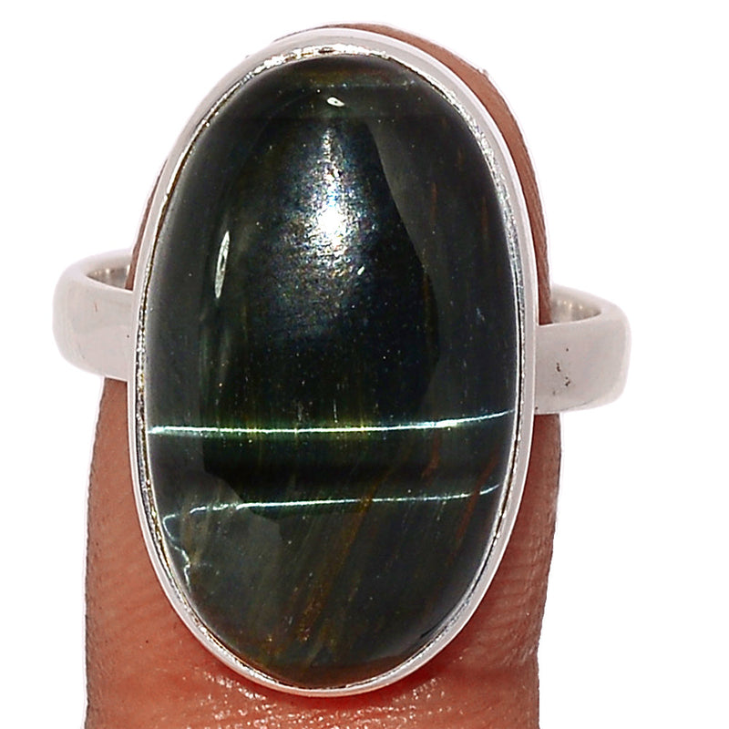 Blue Tiger Eye Ring - BTER212