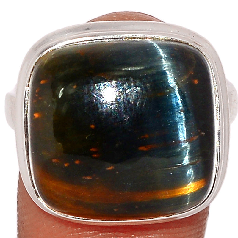 Blue Tiger Eye Ring - BTER215