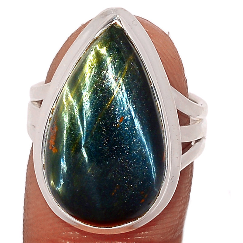 Blue Tiger Eye Ring - BTER216