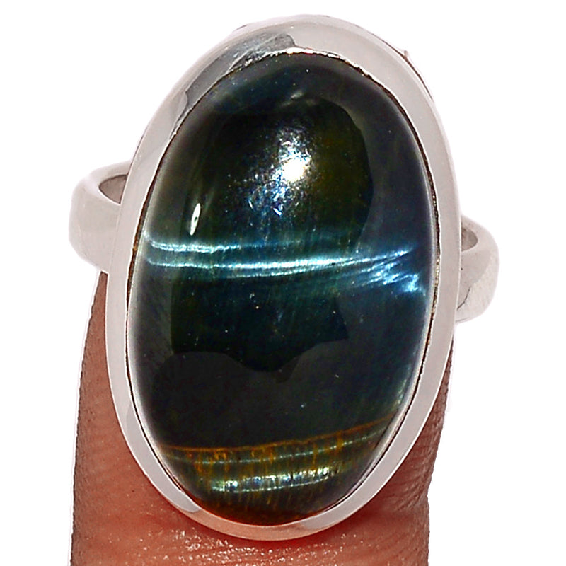 Blue Tiger Eye Ring - BTER220