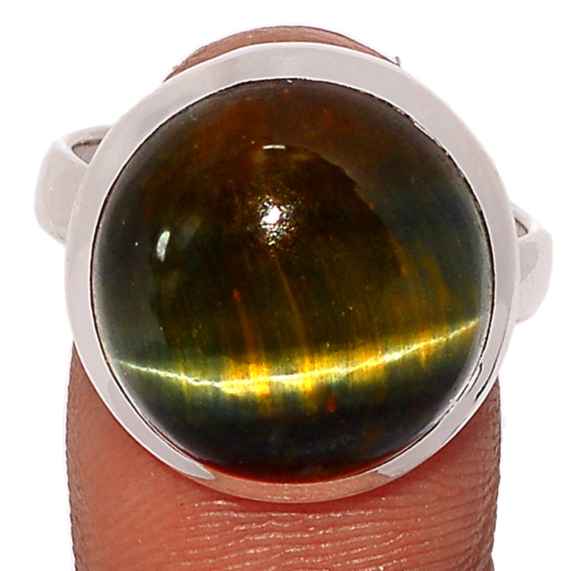 Blue Tiger Eye Ring - BTER221