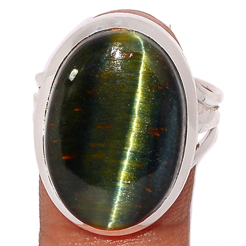 Blue Tiger Eye Ring - BTER230