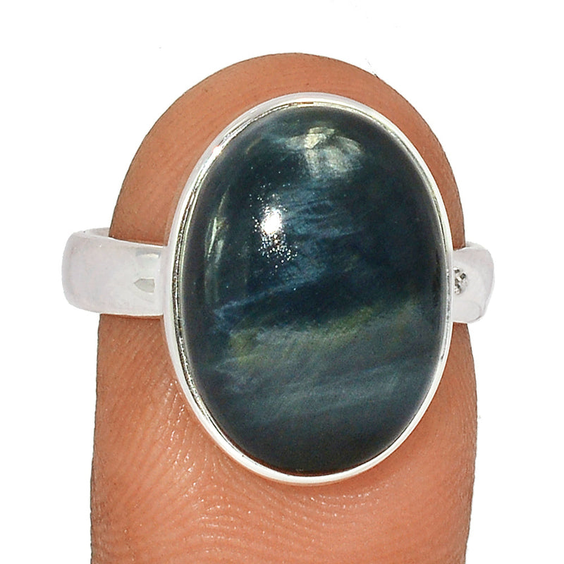 Blue Tiger Eye Ring - BTER320