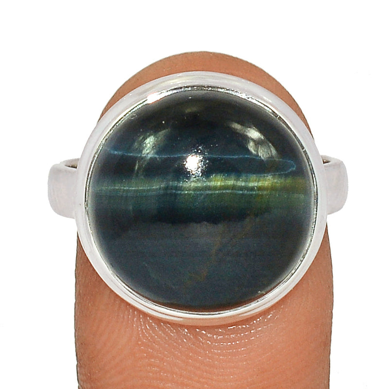 Blue Tiger Eye Ring - BTER333