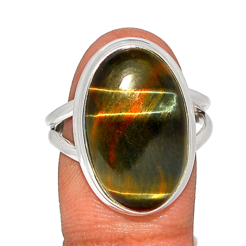 Blue Tiger Eye Ring - BTER340