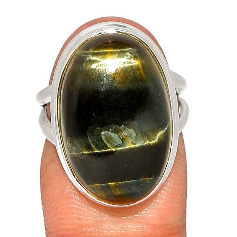 Blue Tiger Eye Ring - BTER342