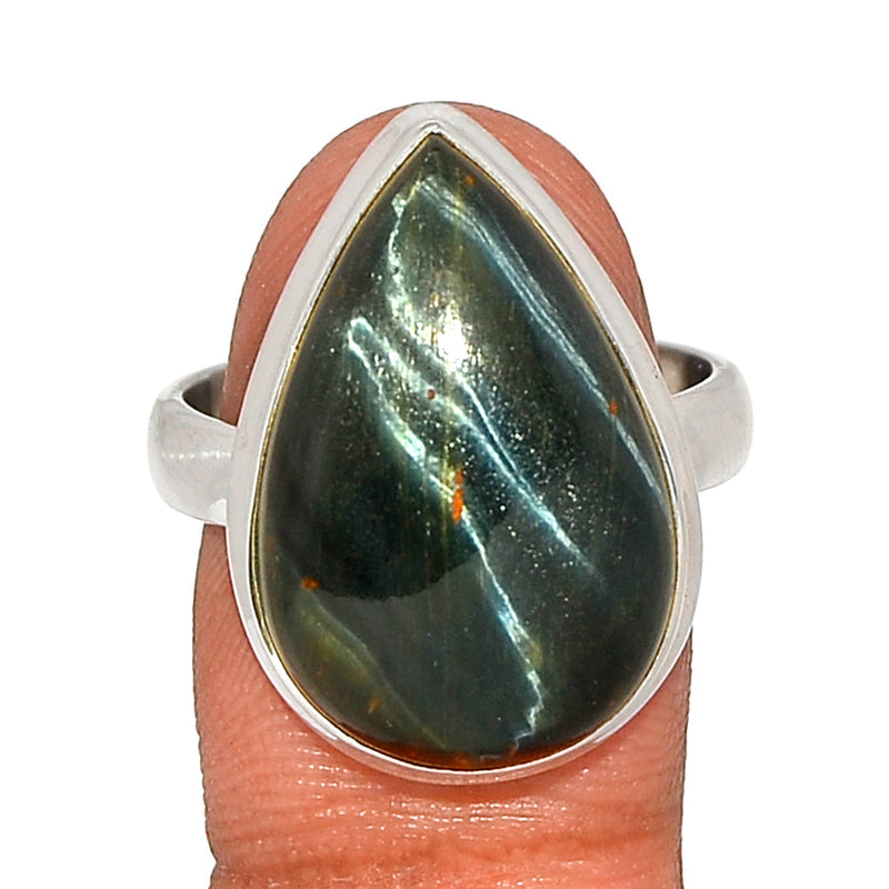 Blue Tiger Eye Ring - BTER346