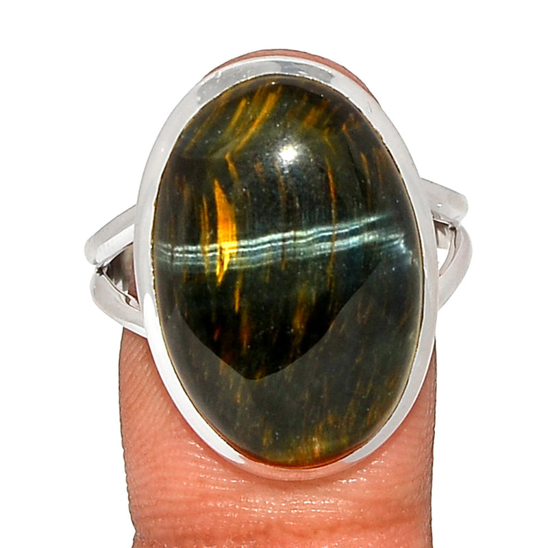 Blue Tiger Eye Ring - BTER358