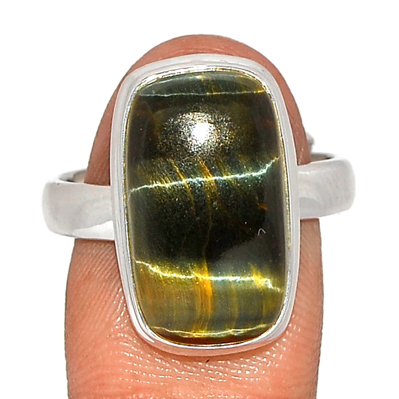 Blue Tiger Eye Ring - BTER371