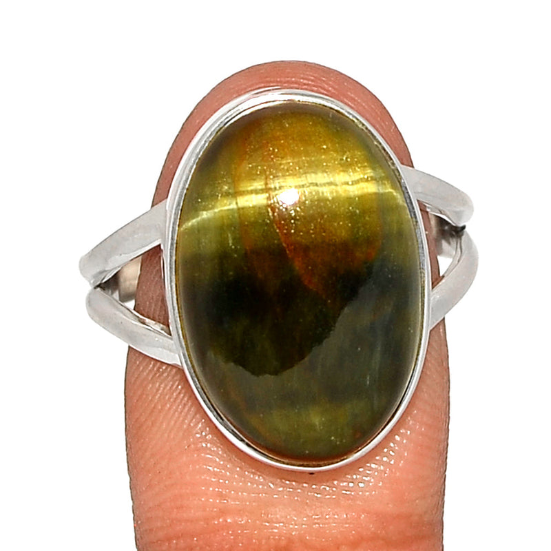 Blue Tiger Eye Ring - BTER372