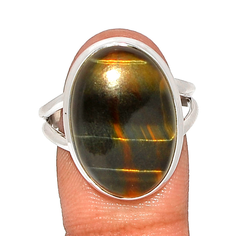 Blue Tiger Eye Ring - BTER374