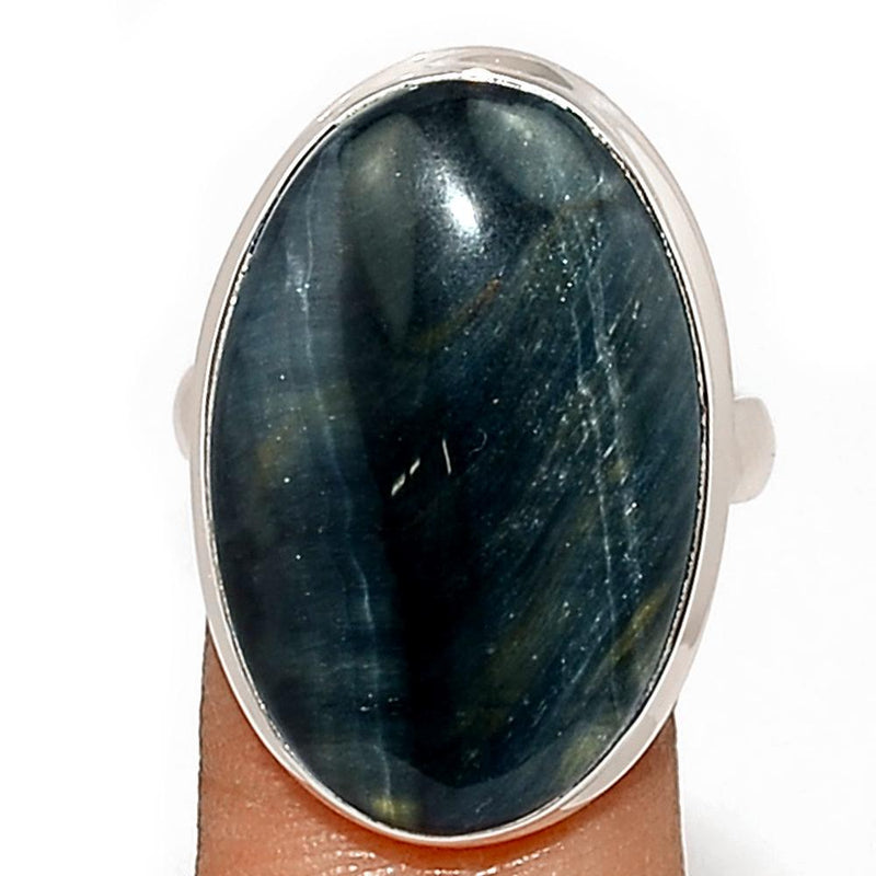 Blue Tiger Eye Ring - BTER71