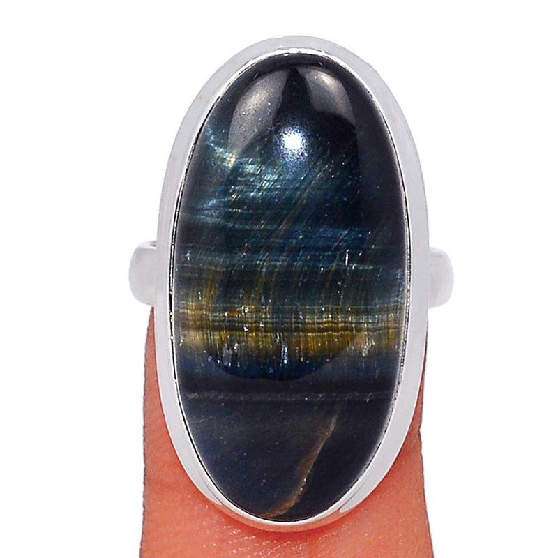 Blue Tiger Eye Ring - BTER76