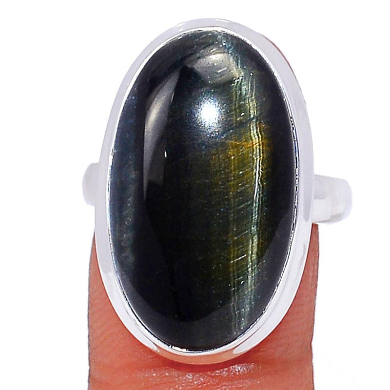 Blue Tiger Eye Ring - BTER80