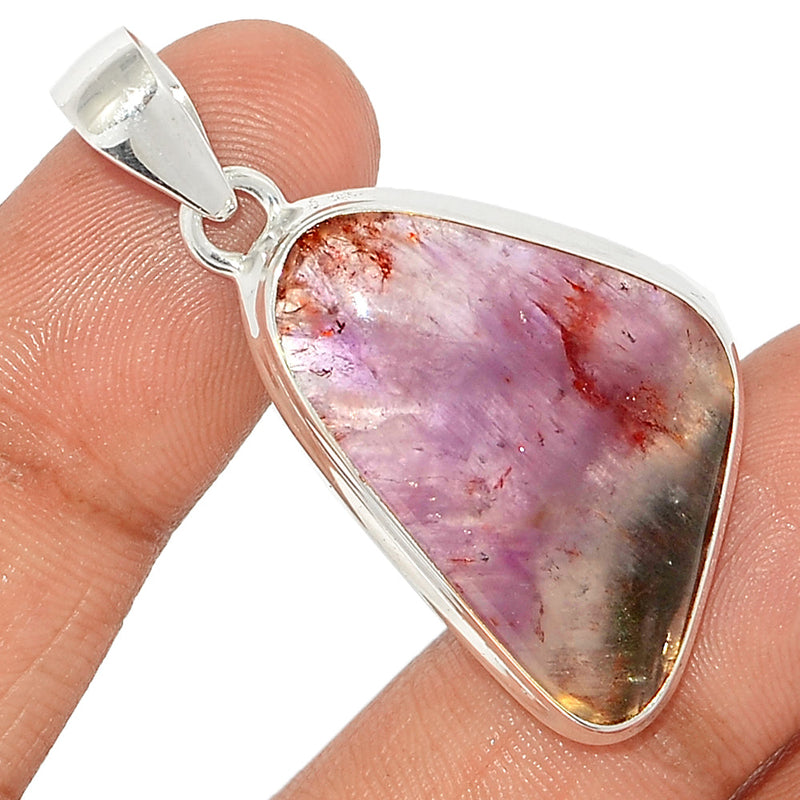 1.7" Super Seven Cacoxenite Pendants - CACP2010