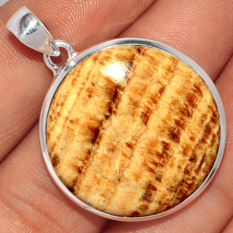 1.5" Candy Aragonite Pendants - CAGP129