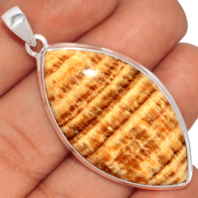 2.1" Candy Aragonite Pendants - CAGP133