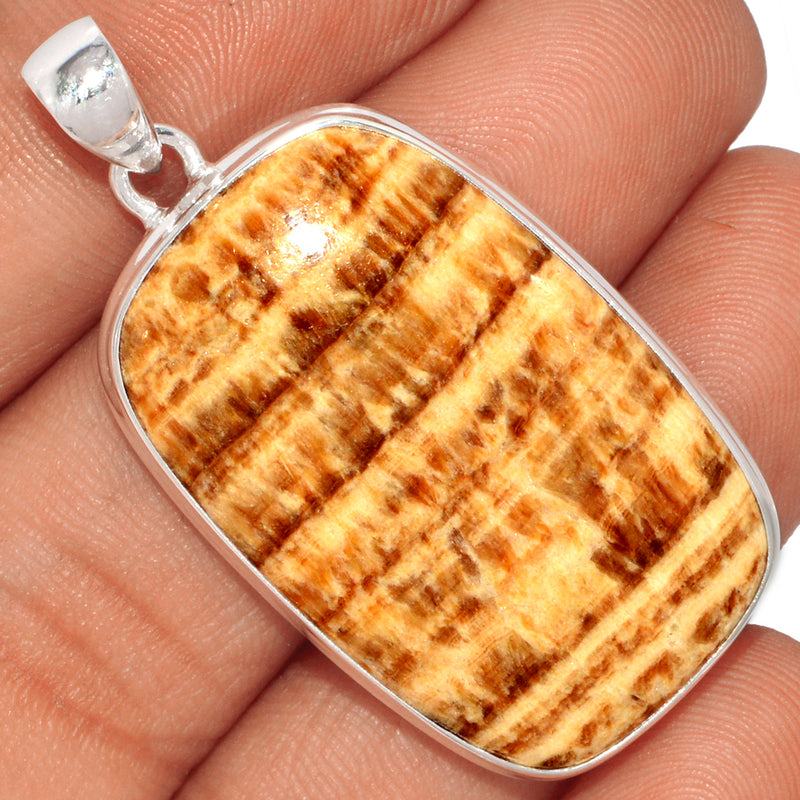 1.8" Candy Aragonite Pendants - CAGP137