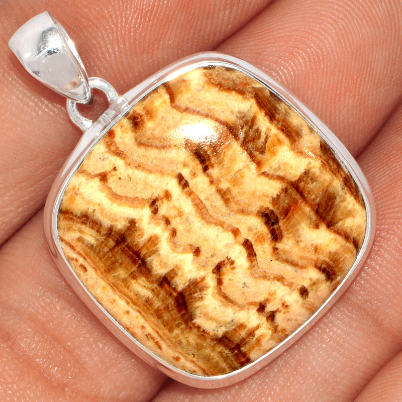 1.5" Candy Aragonite Pendants - CAGP146