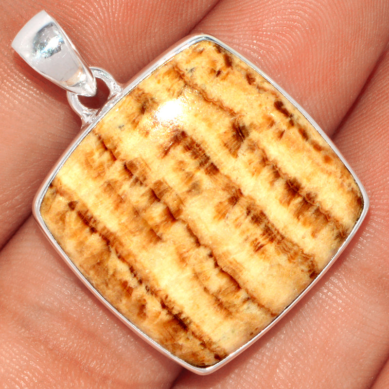 1.3" Candy Aragonite Pendants - CAGP148