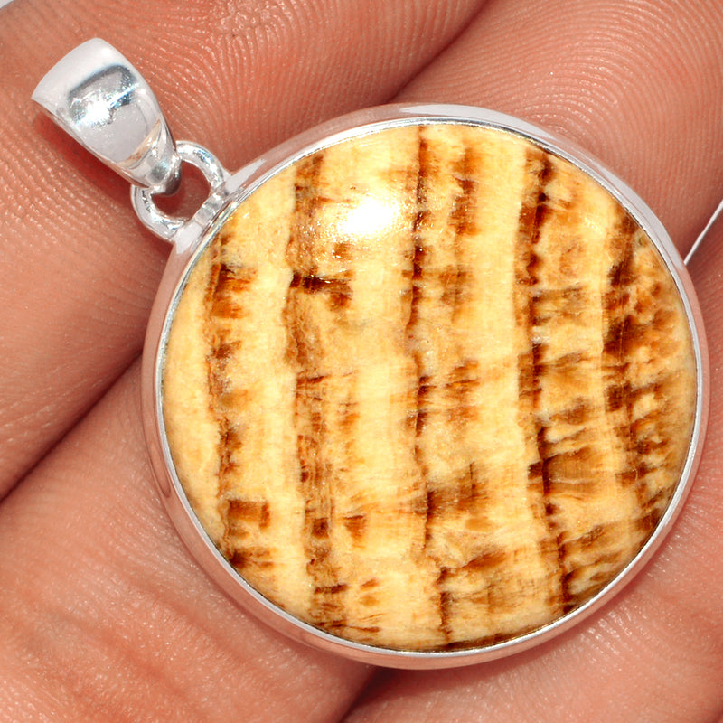 1.5" Candy Aragonite Pendants - CAGP151