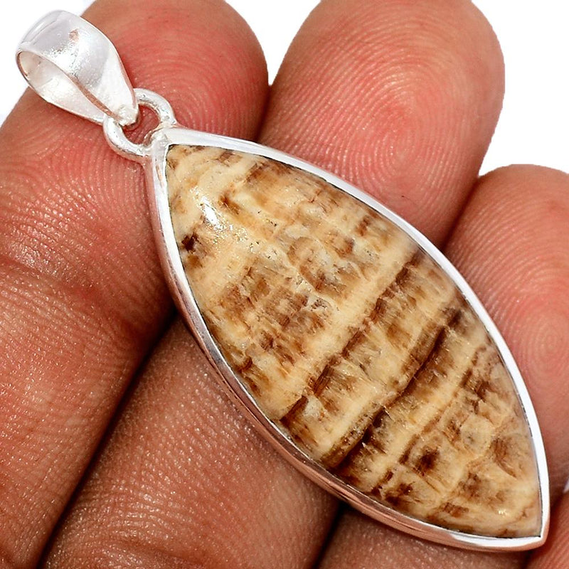 2" Candy Aragonite Pendants - CAGP98