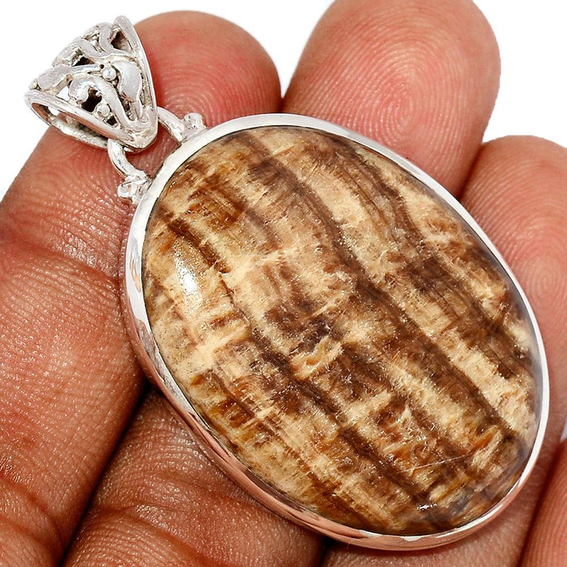 1.8" Candy Aragonite Pendants - CAGP99