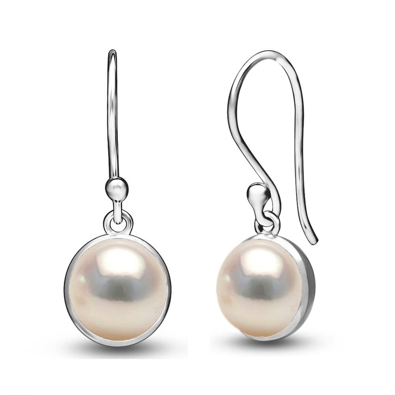 7*7 MM Round - Pearl Earrings - CB-E902PRL Catalogue