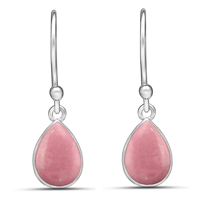 10*7 MM Pear - Pink Opal Earrings - CB-E906PO Catalogue