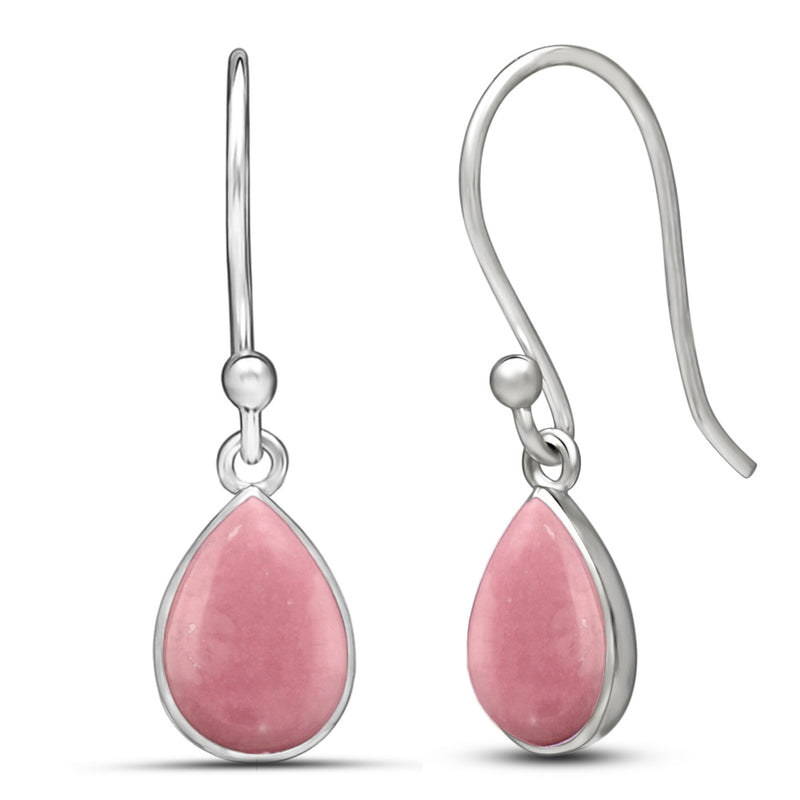 10*7 MM Pear - Pink Opal Earrings - CB-E906PO Catalogue