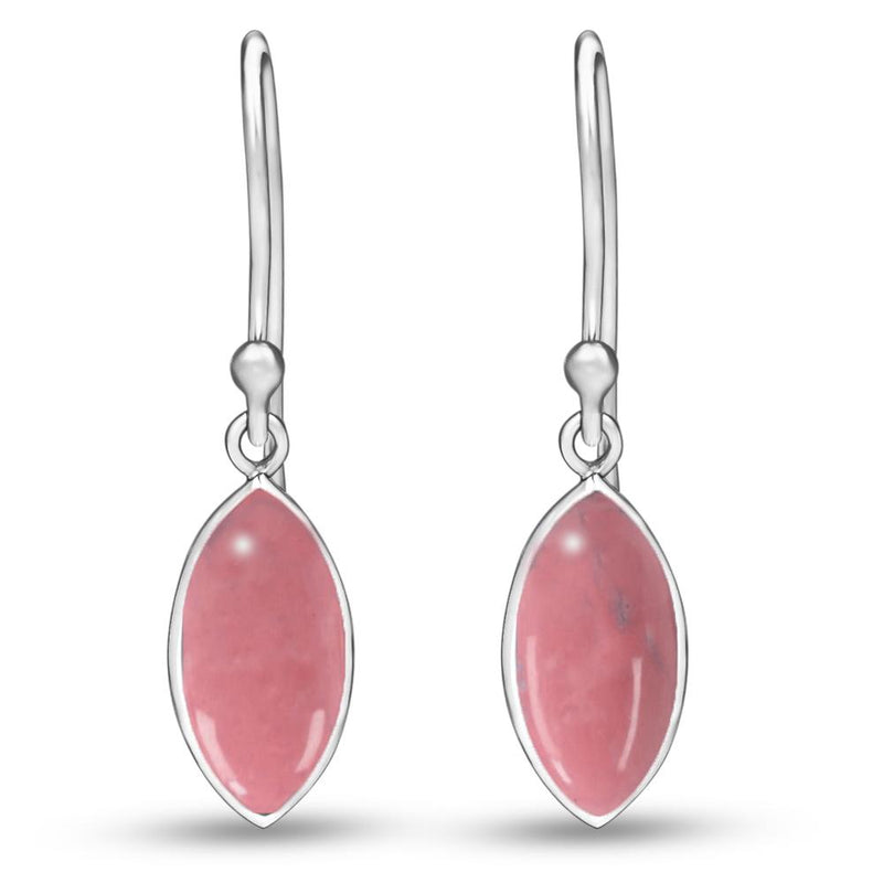 10*5 MM Marquise - Pink Opal Earrings - CB-E911PO Catalogue