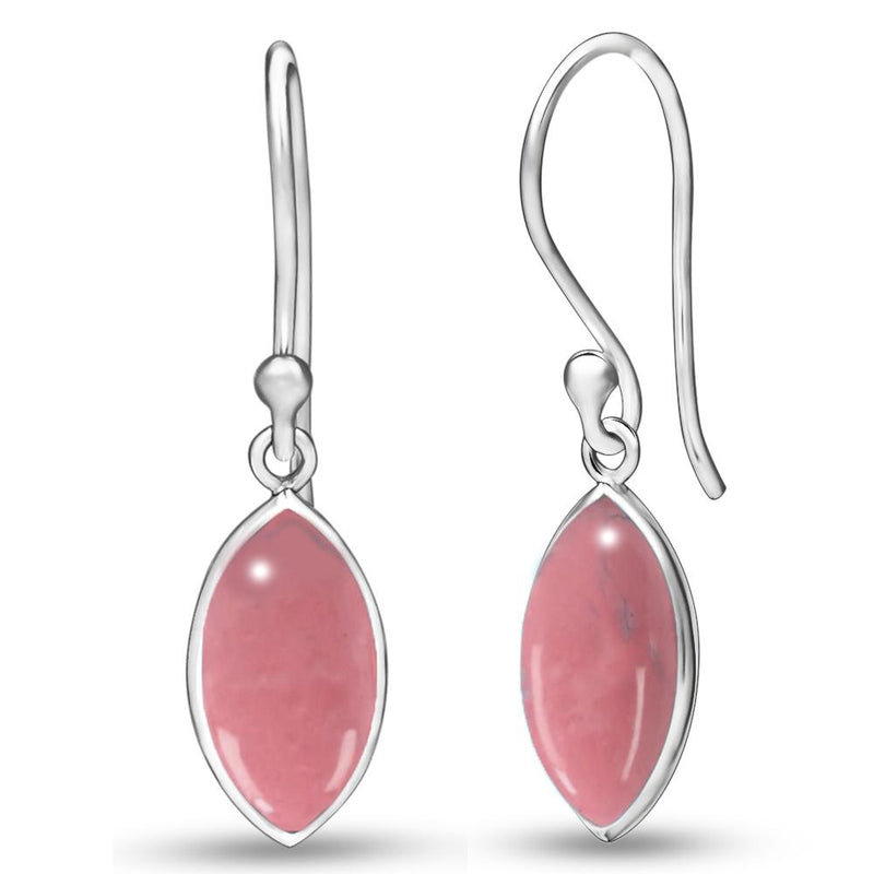10*5 MM Marquise - Pink Opal Earrings - CB-E911PO Catalogue