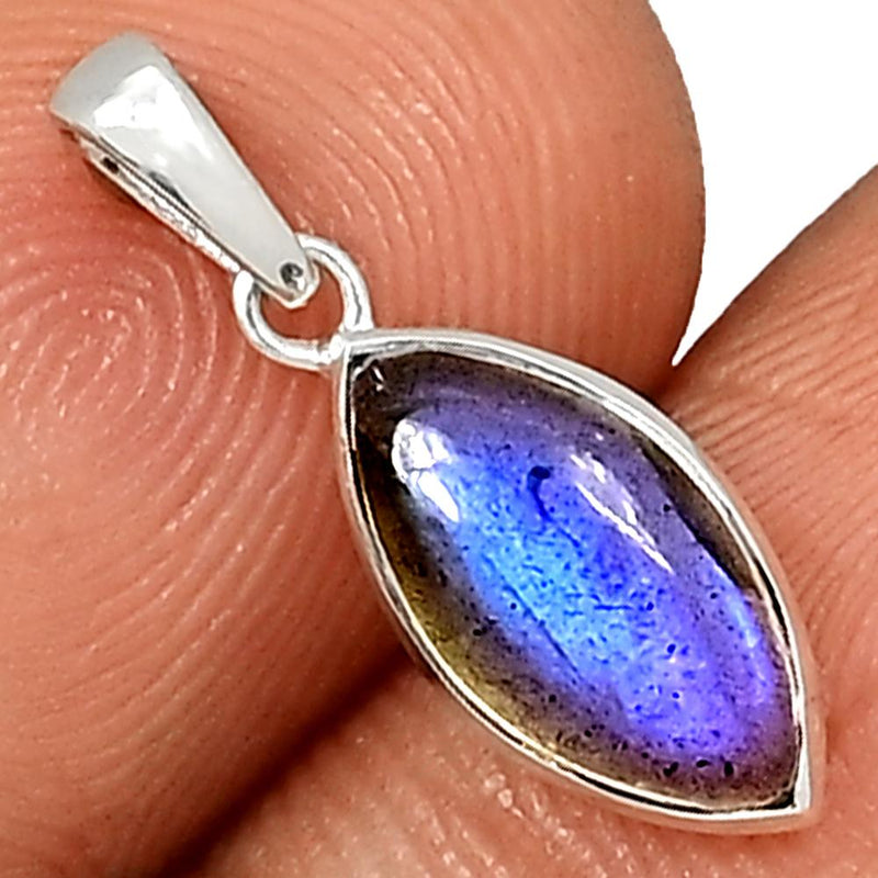 6*12 MM Marquise - Labradorite Silver Pendants - CB-P701L Catalogue