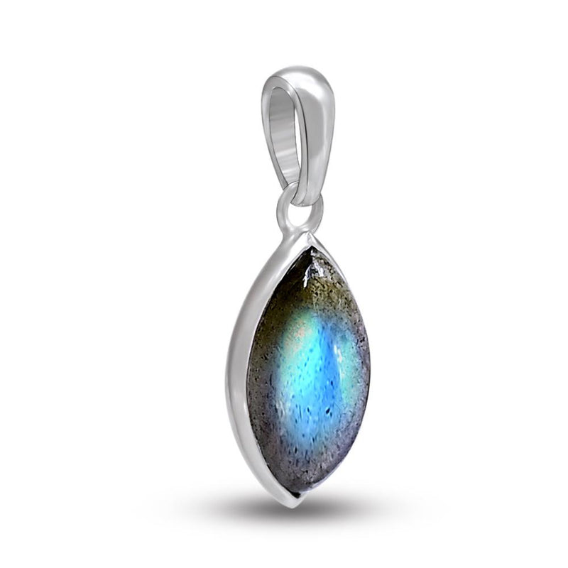 6*12 MM Marquise - Labradorite Silver Pendants - CB-P701L Catalogue