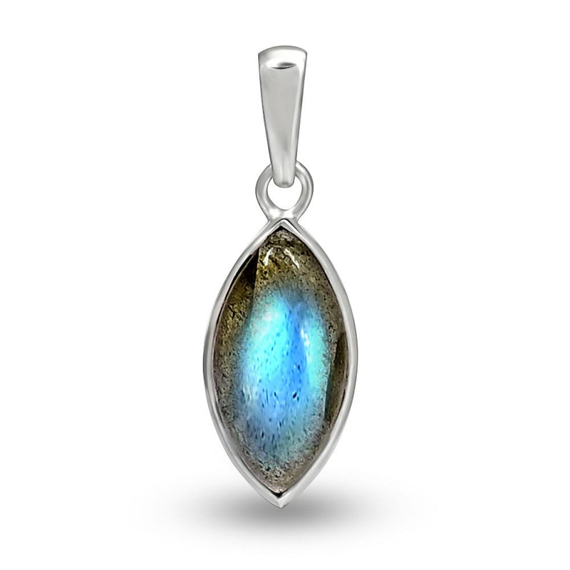 6*12 MM Marquise - Labradorite Silver Pendants - CB-P701L Catalogue
