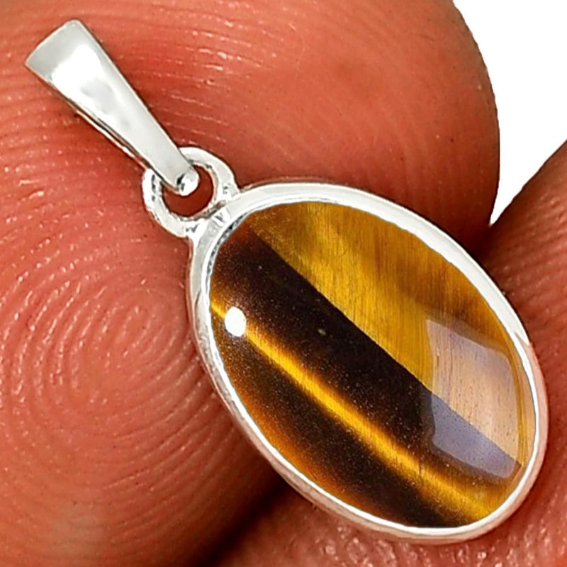 7*9 MM Oval - Tiger Eye Jewelry Pendants CB-P704TE Catalogue
