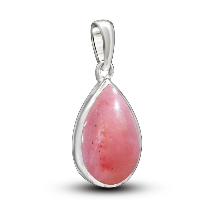 10*7 MM Pear - Pink Opal Jewelry Pendants CB-P705PO Catalogue