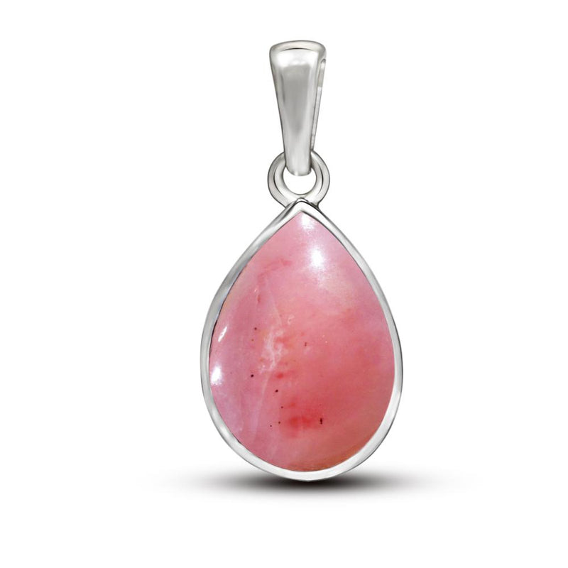 10*7 MM Pear - Pink Opal Jewelry Pendants CB-P705PO Catalogue